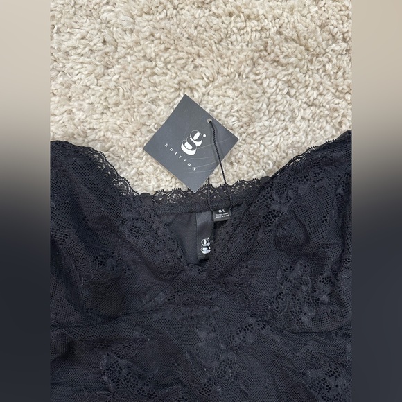 Garage (G Édition) Black Lace Tank Top - Picture 4 of 4